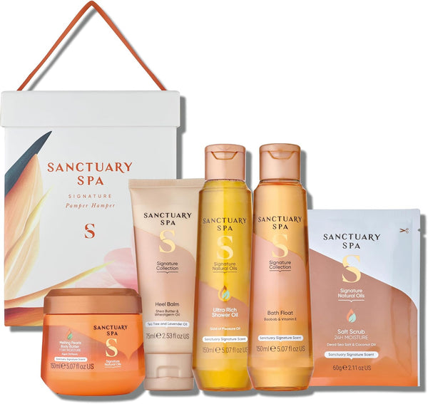 Sanctuary Spa Lost in the Moment Gift Set, Vegan, Gift for Women, Gift for Her, Womens Gift Sets