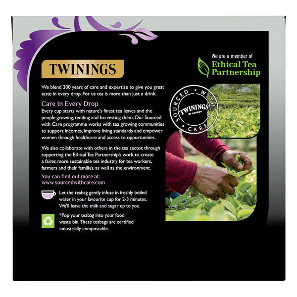 Twinings Earl Grey Tea Bags, 3 X 120 Pack