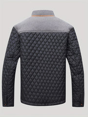 Men's Lightweight Warm Jacket, US Sizes