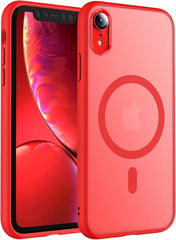 TOCOL Magnetic for Iphone 17 Pro Max Case 6.9-Inch, Compatible with Magsafe, Full Camera Protection, Built-In Magnetic Ring, Drop Protection Shockproof Translucent Matte Phone Cover