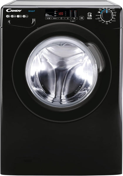 CANDY Quick Pro Washing Machine, 10Kg Wash, 1400 RPM, A-20 Energy Class, 16 Programmes, Pro Active Wash, Builtto Last, White-White, 55X60X85 Cm - GD 4108-80