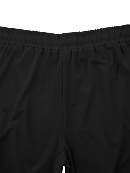 Men's Two-pc Pants, Fashionable Casual Trousers for Outdoor Wear