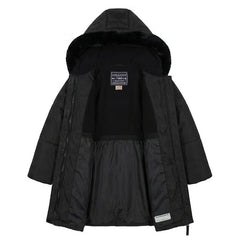 Andy & Evan Girls Back to School/Weekend Parka in Black