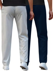 Two-Pc Men'S Casual Pants Men'S Straight-Leg Casual Work Pants Spring And Summer Thin Style