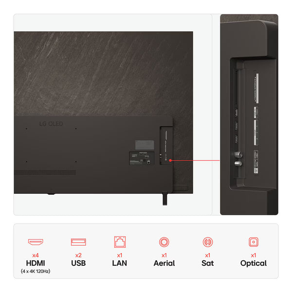 LG OLED77B56LA 77 Inch OLED 4K Ultra HD Smart TV