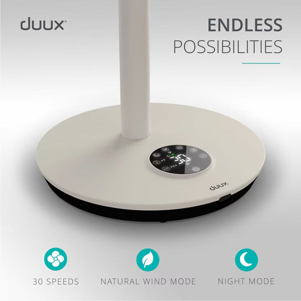Duux Whisper Flex 2 Smart Fan DXCF104UK, Stone