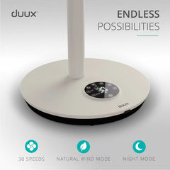 Duux Whisper Flex 2 Smart Fan DXCF104UK, Stone