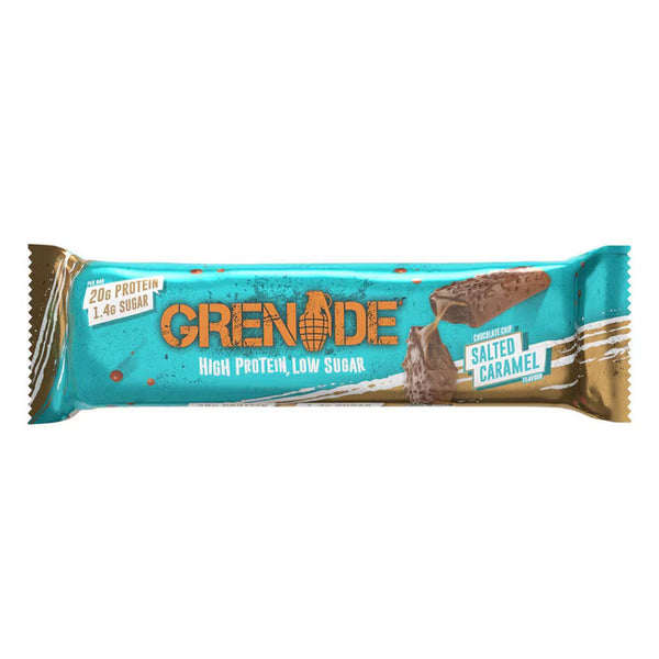 Grenade Salted Caramel Bars, 12 X 60G