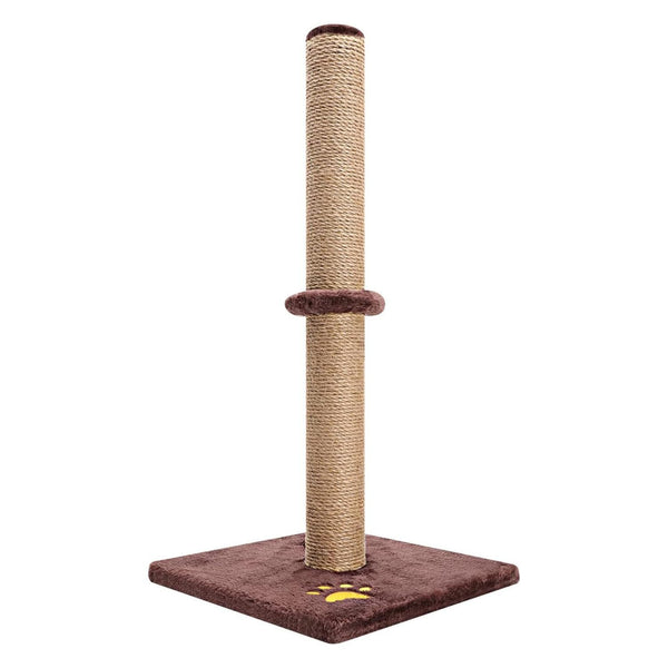 Cat Scratching Post 62CM Pole Scratcher Tree Scratch Post Woven Sisal Tall