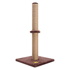 Cat Scratching Post 62CM Pole Scratcher Tree Scratch Post Woven Sisal Tall
