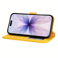 Phone Case: Magnetic Closure Genuine Leather Wallet Case for iPhone 17 Series RFID Blocking 4 Card Slots Premium Protection for 17 Pro Max 17 Air 17 Pro