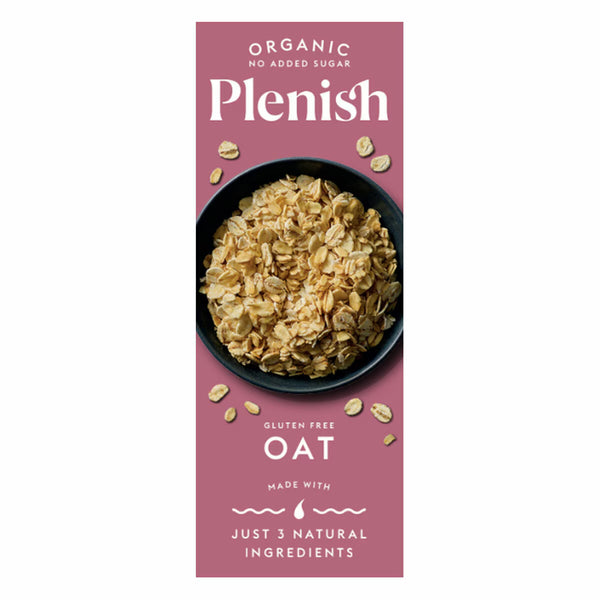 Plenish Organic Oat Milk, 8 X 1L