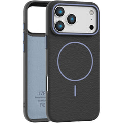 TVELO Clear Phone Case for iPhone 17, iphone 17 air, iphone 17 pro, iphone 17 pro max, Transparent Slim Fit Hard Protective Cover, Shockproof Mobile Case black greay
