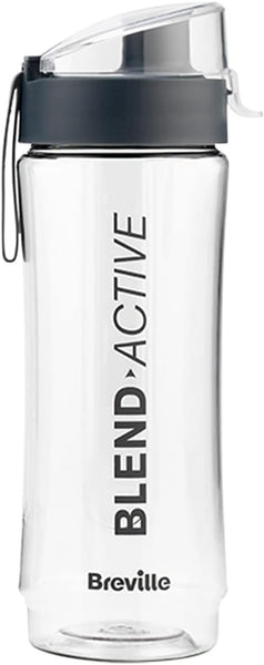 Breville Blend Active Personal Blender & Smoothie Maker | 350W | 2 Portable Blend Active Bottles (600Ml) | Leak Proof Lids | White & Green [VBL246]
