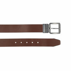 Timberland Men'S Reversible Leather Belt in Black/Brown