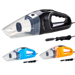Car Vacuum Cleaner Dry Wet Dual Use Small Air Duster with 5M Cable Powerful Hoover Auto Vacuum Cleaner for Vehicle Home Cleaning