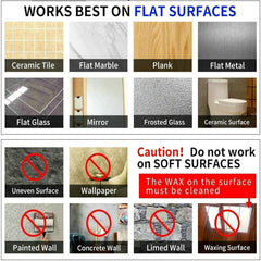 Jiaweixiang 24 Pack Heavy Duty Self Adhesive Hooks - 33Lb Max, Transparent, Waterproof, Sticky Wall Hooks for Keys, Bathroom, Shower, Outdoor, Kitchen, Door, Home Improvement, Utility