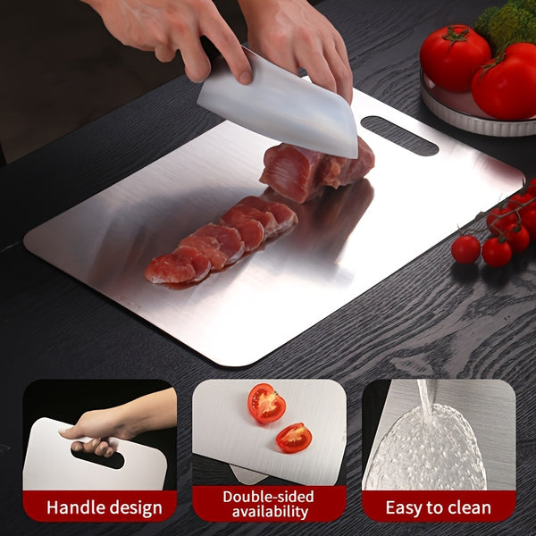 Easy-To-Clean Cutting Board, Durable And Safe Material, Japanese-Grade Cutting Mat, Kitchen Cutting Board for Cutting Vegetables, Fruits, Chicken, And Beef