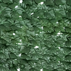 1 Roll Extra Long 5m Artificial Ivy Privacy Fence Panel - UV-Resistant Plastic Faux Ivy Hedge Screen with 61-70% Light Blocking, Realistic Greenery for Balcony, Garden, Patio & Outdoor Decor, Privacy Fence Panels for Outside, Natural Appearance, Highquali