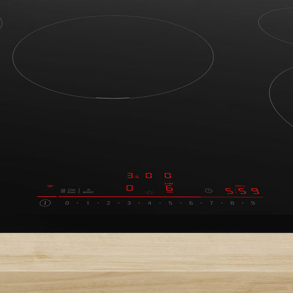 Bosch Series 6 PIV831HB1E 80Cm Touch Control Induction Hob in Black