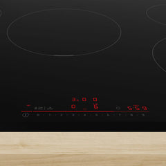 Bosch Series 6 PIV831HB1E 80Cm Touch Control Induction Hob in Black