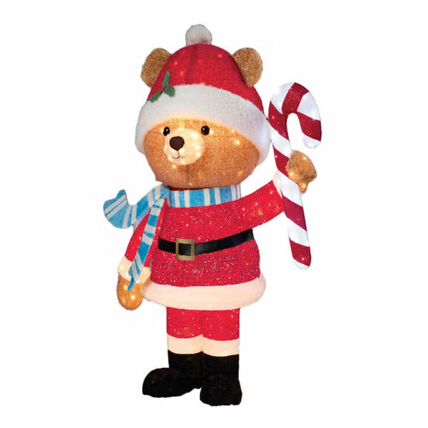 7 Ft (86Inch) Pop up Santa Bear