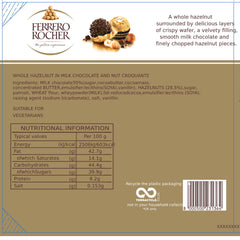 Ferrero Rocher 48 Piece Chocolate Gift Box, 600G