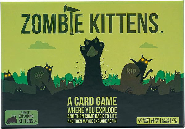 Exploding Kittens: a Card Game about Kittens and Explosions and Sometimes Goats - ENGLISH VERSION
