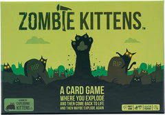 Exploding Kittens: a Card Game about Kittens and Explosions and Sometimes Goats - ENGLISH VERSION