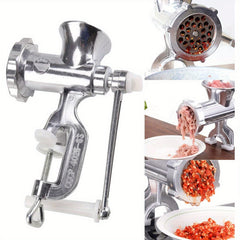 Meat Mincer Grinder Vegetable Mincer Manual Meat Grinder Sausage Beef Mincer Table Kitchen