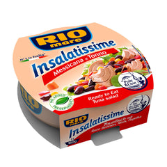 Rio Mare Insalatissime Mexican Style Tuna Salad, 4 X 160G