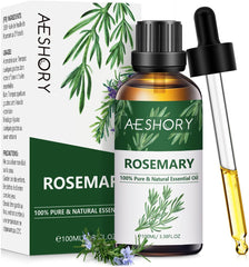 AESHORY Rose Essential Oil 100Ml, 100% Pure Natural Rose Oil for Diffuser, Humidifier, Aromatherapy, Better Sleep, Skin Care, Perfume & Candle Making