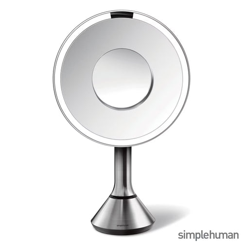 Simplehuman 8” round Magnification Sensor Mirror, ST3200
