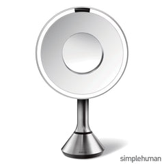 Simplehuman 8” round Magnification Sensor Mirror, ST3200