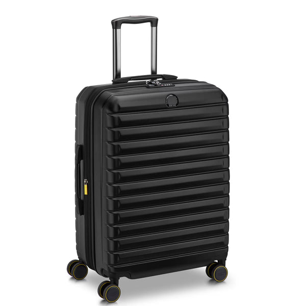 Delsey Helium Edge 2.0 3-Piece Hardside Set in Black