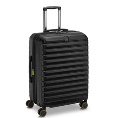 Delsey Helium Edge 2.0 3-Piece Hardside Set in Black