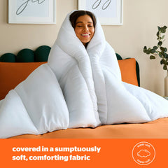 Silentnight Warm & Cosy Double Decker 18 Tog Duvet, King