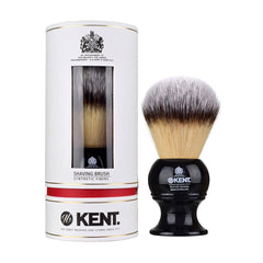 Kent Extra Large Synthetic Shaving Brush, Black