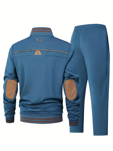 Men's Fitness Suit, Men's Casual Sports Suit, Men's Fashionable Sports Suit, Men's Outdoor Running Suit, Men's Training Suit.