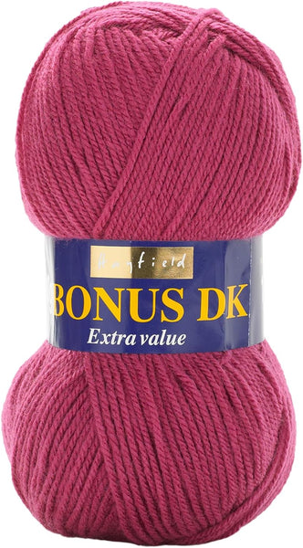 Sirdar Hayfield Bonus DK Double Knitting, White (961), 100G