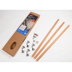 Rothley Oak Wood Finish 3600M Hand Rail Kit