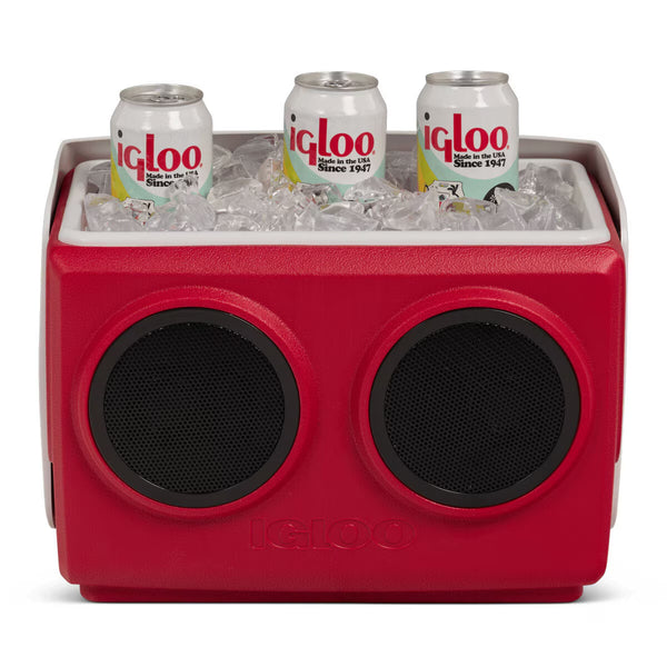 Igloo 13 Litre (14 US QT) Kooltunes Boombox Cooler