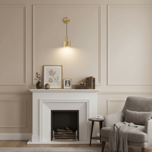 Modern Rechargeable LED Wall Sconce with Remote Control