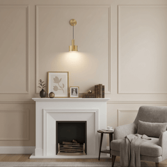 Modern Rechargeable LED Wall Sconce with Remote Control