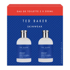 Ted Baker Skinwear, Mens Eau De Toilette 2 X 200Ml