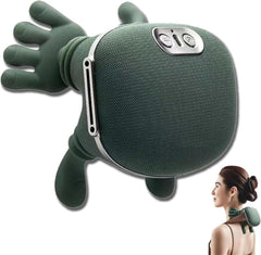Siaasoo Neck Massager, Neck and Shoulder Pro,N7 Master Hand Shoulder and Neck Massager Cervical Massager,Electric Masajeador En Forma De Mano, Real Hand Massagers for Muscles, like Fingers