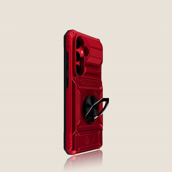 Phone Case - New 360° Rotating Kickstand Colorful Phone Case for Iphone 17 Pro Max, 16, 15, 14, 13, Air Plus, Featuring a Ring Holder And ID Card Slot, in Black, Designed to Be Non-Slip, Durable, And Stylish for Protection