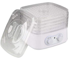 HomeTronix 5 Tray Mini Electric Food Dehydrator Fruit Dryer Meat Vegetables Beef Preserver Machine Beaf Jerk