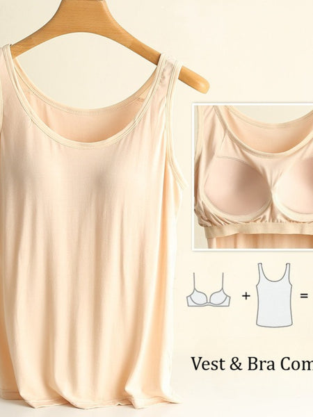 3-Pack Women'S Sexy Sleeveless T-Shirt - Solid Color Vest with Bra, Casual Spaghetti Strap Top for Spring/Summer, Machine Washable, Suitable for Home Wear And Outgoing, Loose Fit, Women'S Summer Clothing, All-Season Style