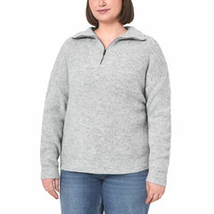 Modern Ambition Ladies 1/4 Zip Sweater